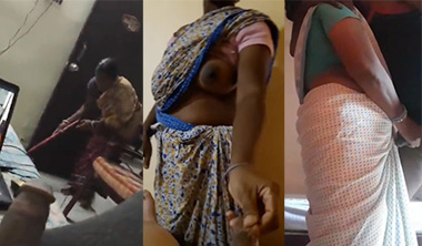 Kerala Bachelor Hostel Maid Aunty Watches Shaking My Dick