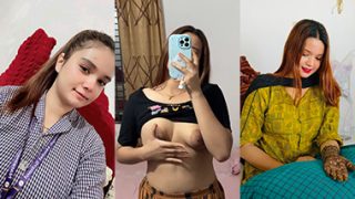Sexy Bengali GF Pressing Boobs Fingering Pussy Leaked