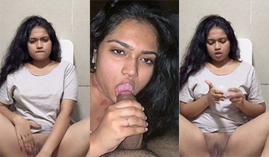 Sexy Indian Horny Babe Blowjob Masturbating Hard Fucking