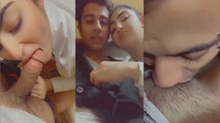 Sexy Teen Girl Giving Blowjob Fuck With Her BF