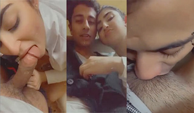 Sexy Teen Girl Giving Blowjob Fuck With Her BF