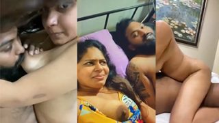 Shy Tamil Couple Blowjob Fucking Hard – Part 2