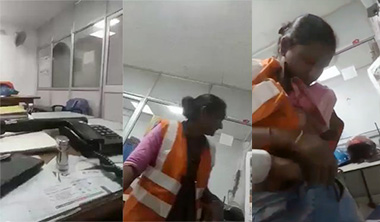 Tamil Mallu Maid Aunty Fucking By Manager In Office