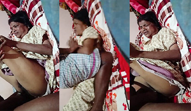 Tamil Mature MoM Pussy Fucking By Horny Son