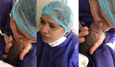 Tamil Nurse Aunty Blowjob Fucking With Doctor In Hospital