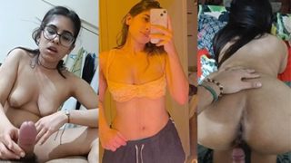 Beautiful Horny Babe Blowjob Riding Hard Fuck