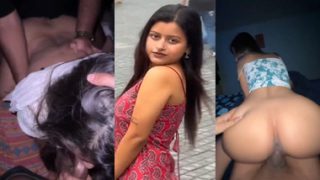 Bengali Sexy Girl Threesome Fucking Hard Riding On Bf