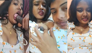 Desi Chubby Girl Blowjob Nipple Licking Mms