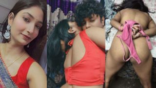 Desi Horny Girl Rimjob Blowjob Fuck By Bf
