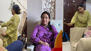 Desi Horny Wife Doggy Style Fucking Moaning Update