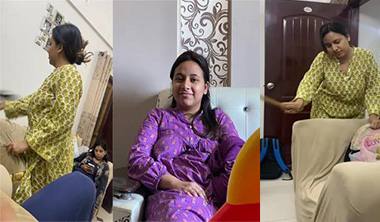 Desi Horny Wife Doggy Style Fucking Moaning Update