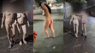 Desi Hot Couple Public Dare Nude Street Showing
