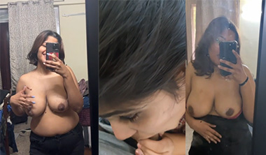 Desi Indian Tanker Babe Showing Blowjob Fucking