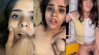 Desi Indian Teen Girl Romance Painful Fucking With BF