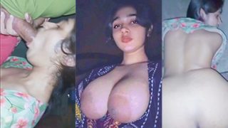 Desi Paki Girl Sucking Dick – Doggy Style Fucking New