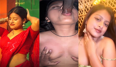 Desi Slim Bengali Horny Girl Threesome Fucking Mms