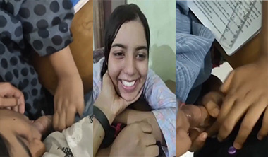 Desi Teacher Gets Secretly Blowjob By Student Mms