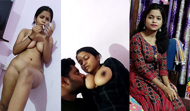 Desi Teen Gf Blowjob Fucking in Missionary With Lover