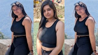 Horny Indian Babe Blowjob Doggy Style Hard Fucking