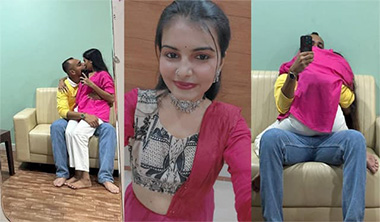 Horny Indian Babe Sucking Dick Fucking