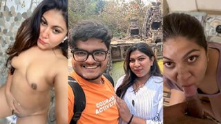 Horny Indian Girl Sucking Dick Fucking With BF