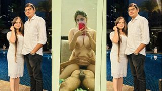 Horny Indian Wife Blowjob Painful Doggy Fuck Moaning