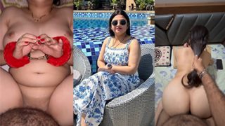 Horny Indian Wife Riding Fucking Moaning