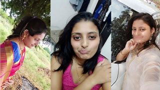 Horny Marathi Wife Showing Bathing Fucking New