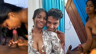 Horny Tamil Girl Giving Blowjob – Painful Fucking Old New