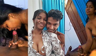 Horny Tamil Girl Giving Blowjob – Painful Fucking Old New