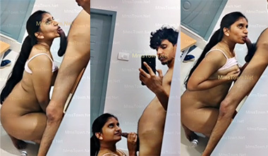 Horny Tamil Lovers Blowjob Fucking Mms