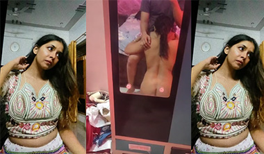 Indian Babe Blowjob And Hard Doggy Fuck