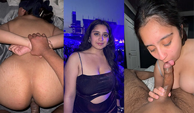 Indian Horny Babe Blowjob Doggy Fuck With Moaning