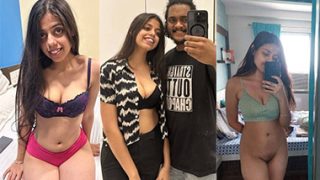 Indian Horny Babe Blowjob Riding Doggy Fuck New