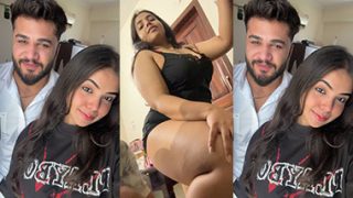 Indian Horny Couple Blowjob – Fucking in Doggy New