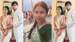 Indian Horny Wife Giving BJ Boobsjob Fucking
