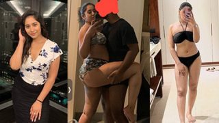 Indian Hot Wife Kissing Pussy Licking Hard Doggy Fuck