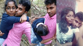 Kerala Mallu Couple Fucking Outdoor in Car