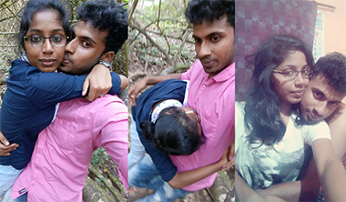 Kerala Mallu Couple Fucking Outdoor in Car