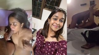 Mallu Girl Giving Blowjob Fucking Missionary
