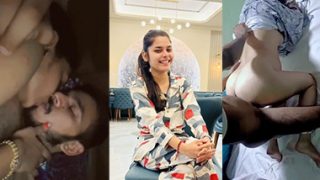 Punjabi Horny Girl Giving Blowjob Doggy Style Fucking
