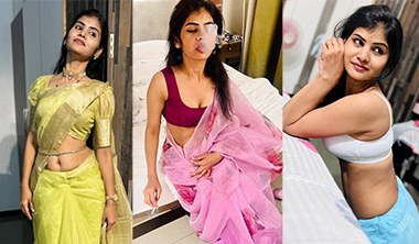 Sexy Indian House Wife Smoking Riding Fucking