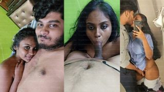 Tamil Dusky Girl Blowjob – Fucked Hard