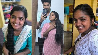 Tamil Dusky Shy Wife Fucking with Husband