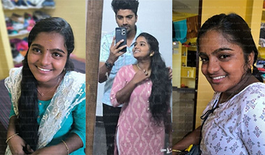 Tamil Dusky Shy Wife Fucking with Husband
