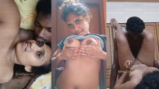 Tamil Horny Couple Pussy Licking Painful Fucking