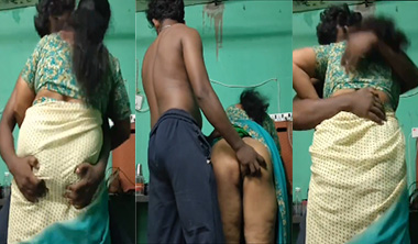 Tamil Maid Aunty Blowjob Fucking With House Owner