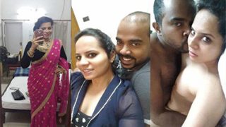 Tamil Mallu Couple Blowjob Fucking in Doggy