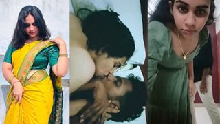 Tamil Mallu Couple Romance Kissing – Doggy Fucking