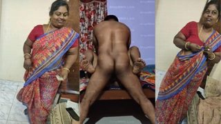 Tamil Mature Maid Aunty Blowjob – Fuck House Owner